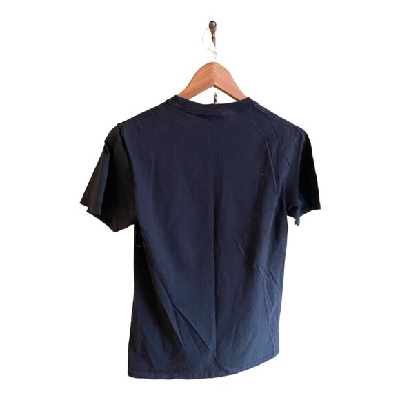 Looney Tunes Marvin the Martian Graphic Tee Black S Six Flags Streetwear Y2K - Picture 4 of 7